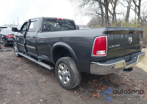 2014 Ram 2500 Longhorn Limited from USA, damaged, VIN 3C6UR5LL6EG244210